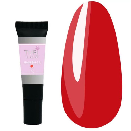 TUFI Profi Premium Stamping gel 03 rood 8 g (0288844) - Фото №1
