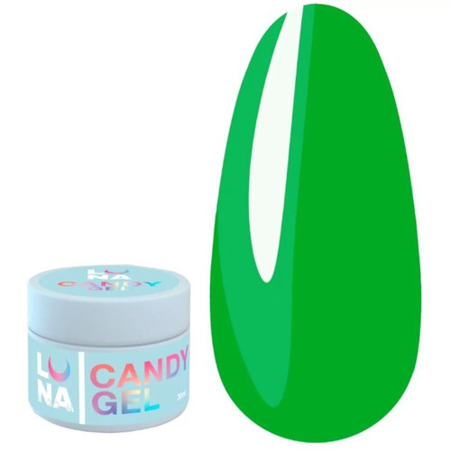 Гель для наращивания ногтей LUNA Candy №2 15 мл - Фото №1