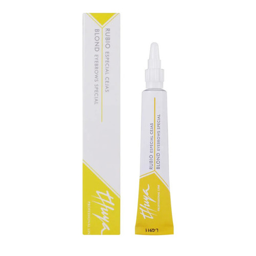 Краска для бровей и ресниц Thuya Argan Keratin Blonde (осветлитель) 14 мл