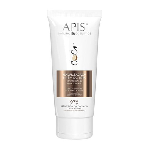 APIS - COCO - Увлажняющий крем для рук с экстрактом кокоса 50 мл