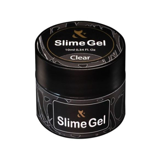 Гель для наращивания F.O.X Slime Gel Clear прозрачный 10 мл
