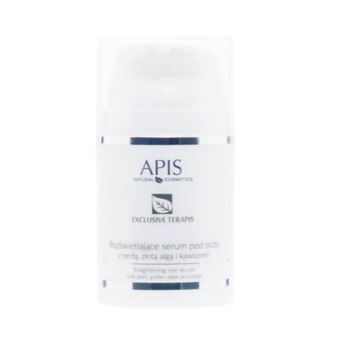 APIS - EXCLUSIVE TERAPIS - Сыворотка для глаз - Сияние с жемчугом, золотыми водорослями и икрой 50мл