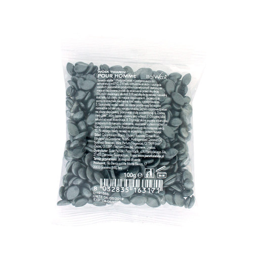 Горячий воск в гранулах ItalWaxx Pour Homme Film Wax 100 г