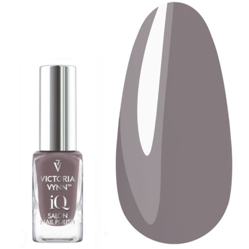 Декоративный лак для ногтей VYCTORIA VYNN iQ 004 Dusty Fog