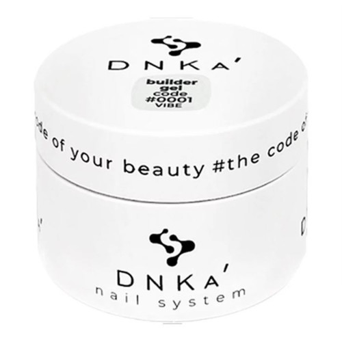 Гель для ногтей DNKa Builder Gel №001 Vibe 30 мл - Фото №1