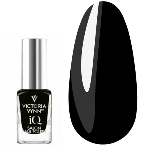 Декоративный лак для ногтей VYCTORIA VYNN iQ 036 Incognito Black