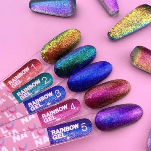 Гель LUNA Rainbow Gel №2 5 мл - Фото №2