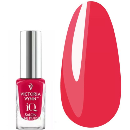 Декоративный лак для ногтей VYCTORIA VYNN iQ 010 Royal Raspberry