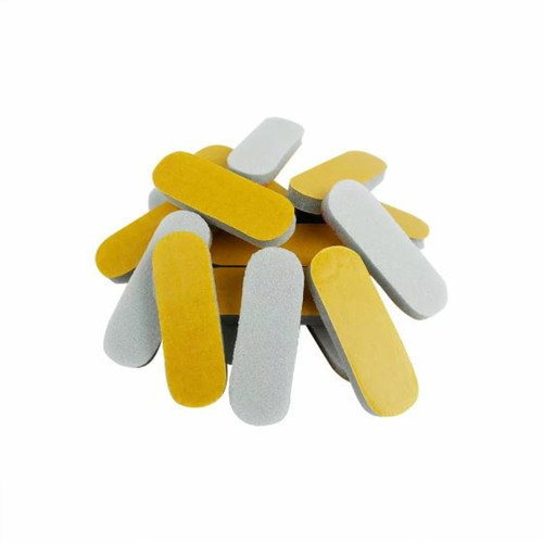 Mini TUFI profi PREMIUM сменные бафы для маникюра 120 грит 30 шт