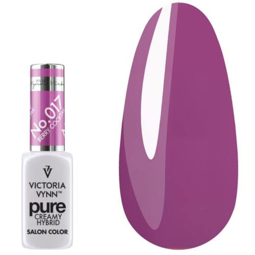Гель лак Victoria Vynn PURE CREAMY HYBRID 017 Berry Cocktail