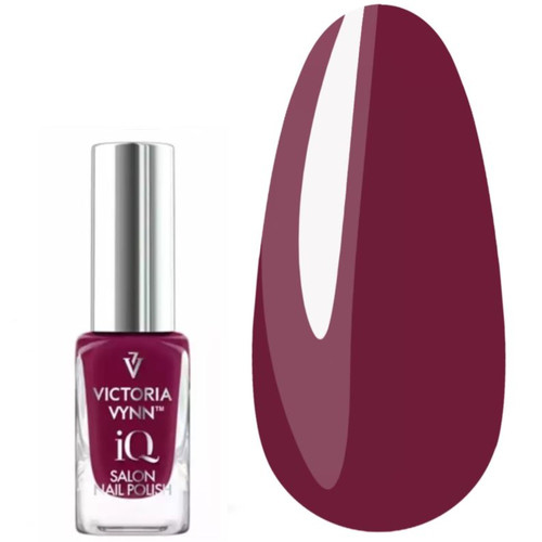 Декоративный лак для ногтей VYCTORIA VYNN iQ 007 Be Cherry