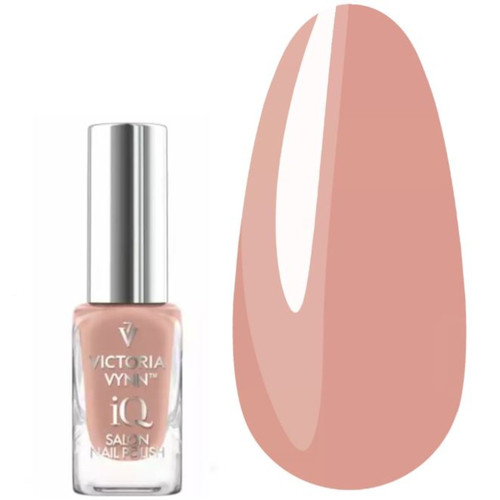 Декоративный лак для ногтей VYCTORIA VYNN iQ 017 Naked Truth Lakier do