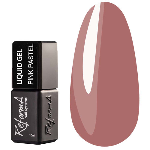 Гель REFORMA Liquid Gel Pink Pastel 10 мл (942308) - Фото №1