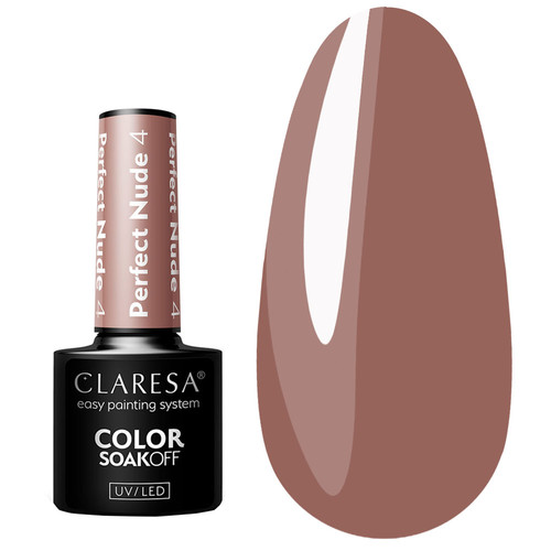 Claresa PERFECT NUDE hybride nagellak 4 - 5 ml - Фото №1