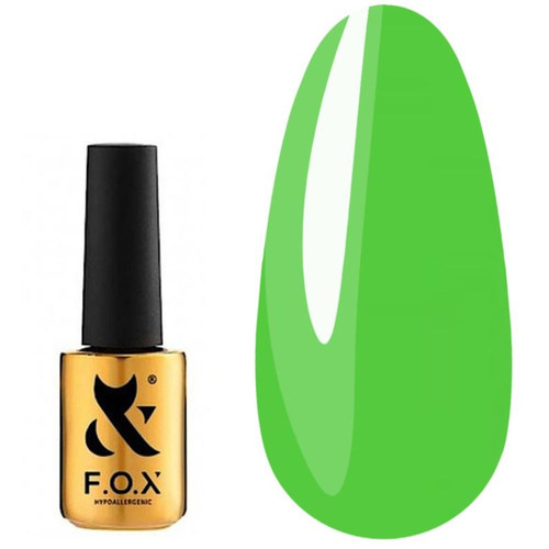 F.O.X гель лак gold Spectrum 138, 14 ml