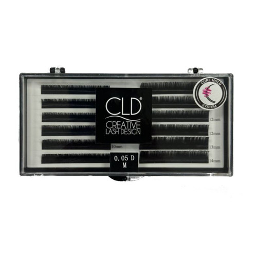 Шелковые ресницы CLD Silk Lashes MixD (T:0,05mm/L: 8,9,10,11,12,13,14mm)