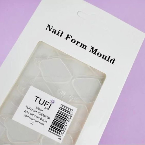 Молд TUFI profi PREMIUM для верхних форм для наращивания 01 - Фото №3