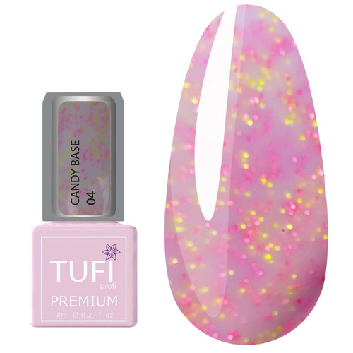 База TUFI profi PREMIUM Candy Base 04 щербет 8 мл (0295675) - Фото №1