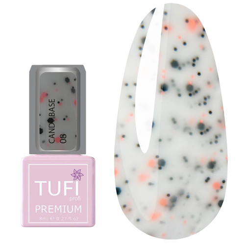 База TUFI profi PREMIUM Candy Base 08 чізкейк 8 мл (0295679) - Фото №1