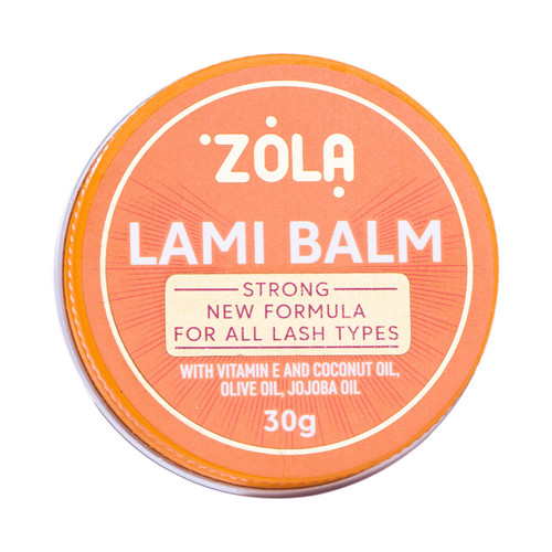 Laminierkleber ZOLA Lami Balm Orange mit Zitrusduft 30g - Фото №1