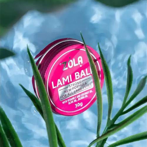 Laminierkleber ZOLA Lami Balm PINK 30g - Фото №3