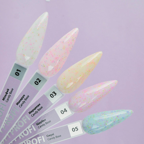База TUFI profi PREMIUM Candy Base 04 щербет 8 мл (0295675) - Фото №4