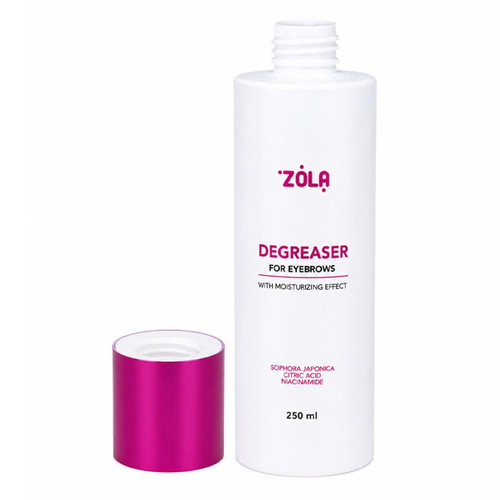 Eyebrow degreaser ZOLA with moisturizing effect 250 ml - Фото №2