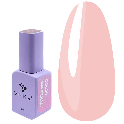 Гель-лак DNKa №0027 королевский розовый 12 мл (GPDC0027) - Фото №1