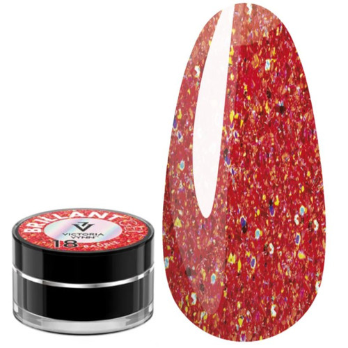 Гель Victoria Vynn BRILLANT GEL 18 Bauble 5g