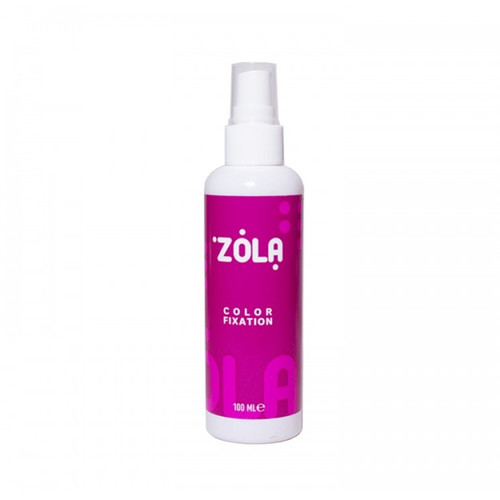 ZOLA Color Fixation Tonic жидкость-фиксатор цвета бровей, 100 мл
