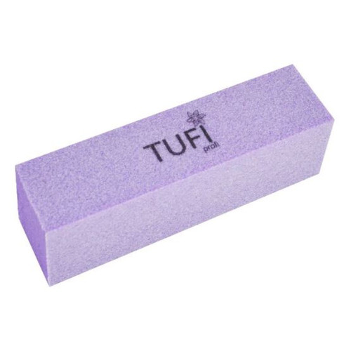 Бафик TUFI profi PREMIUM брусок фиолетовый 150/150 грит 10 шт