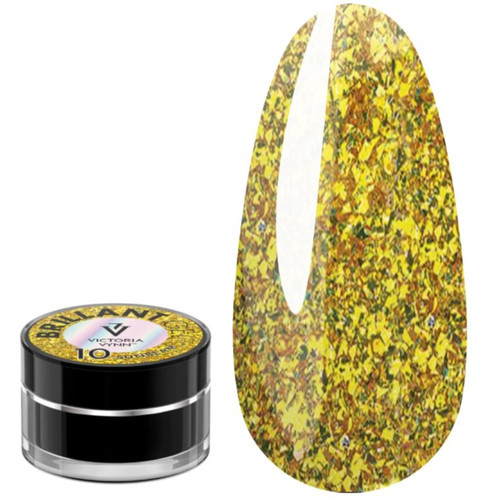 Гель Victoria Vynn BRILLANT GEL 10 Sunbeam 5g