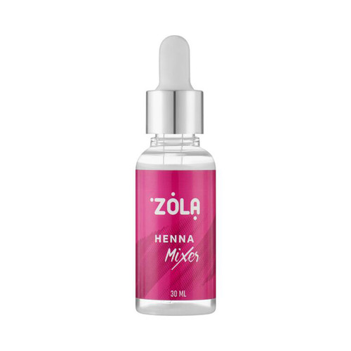 Активатор для хны Zola Henna Mixer минеральный раствор 30 мл - Фото №1