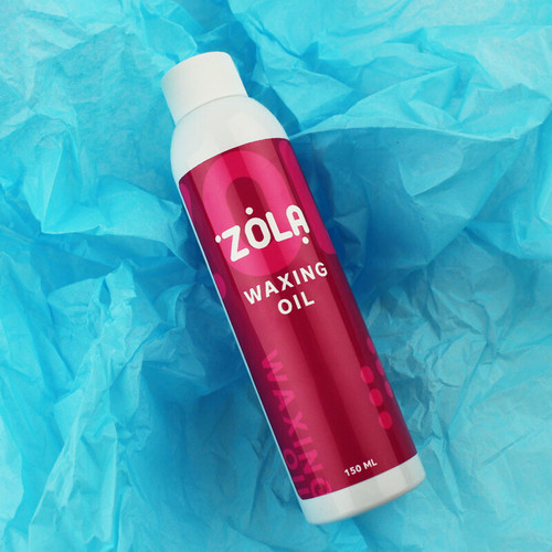 Масло после депиляции ZOLA Waxing Oil с пантенолом 150 мл - Фото №2