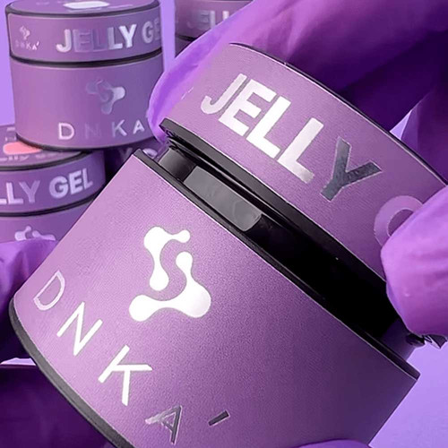 Гель-желе DNKa Jelly Gel №7 White 15 мл (JGD0007) - Фото №2