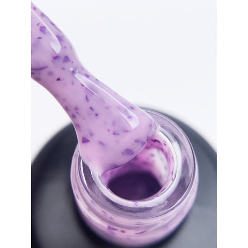 База Dark Pro Base Potal 12 фиолетовый с поталью, 15 ml - Фото №2