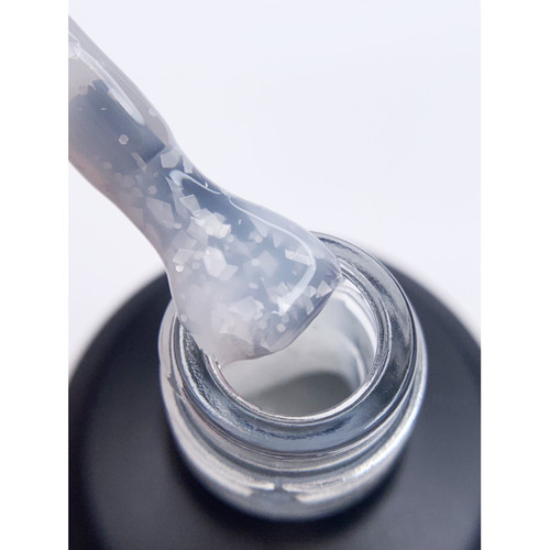 База Dark Pro Base Potal 18 серебристый с поталью, 15 ml - Фото №2