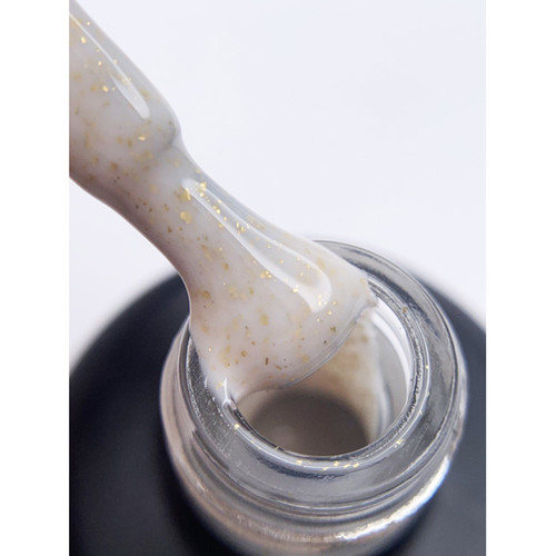 База Dark Pro Base Potal 19 молочный с поталью, 15 ml - Фото №2