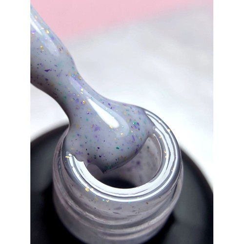 База Dark Pro Base Potal 33 молочный с поталью, 15 ml - Фото №2