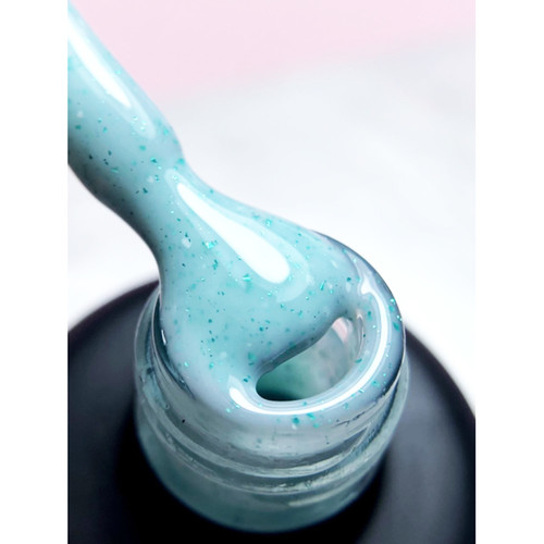 База Dark Pro Base Potal 38 бирюзовый с поталью, 15 ml - Фото №2