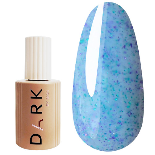 База Dark Pro Base Potal 39 синий с поталью, 15 ml - Фото №1