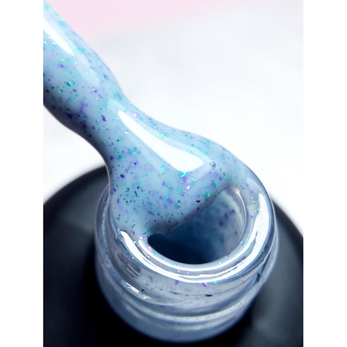 База Dark Pro Base Potal 39 синий с поталью, 15 ml - Фото №2