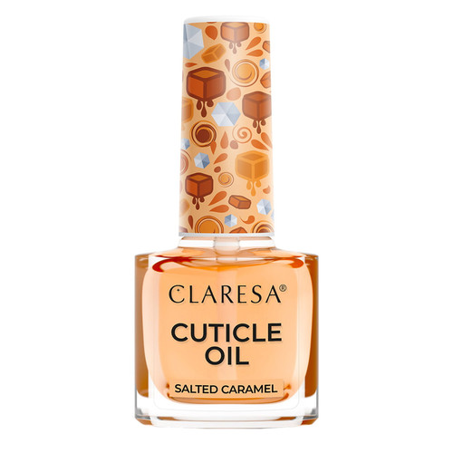 Масло для кутикулы Claresa Salted Caramel 5 мл - Фото №1