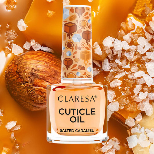 Масло для кутикулы Claresa Salted Caramel 5 мл - Фото №2