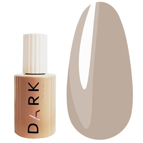 База DARK PRO base 15 бежевый, 15 мл - Фото №1
