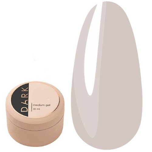 Gel für Extensions DARK Medium Gel Nr. 41, 30 ml - Фото №1