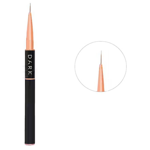 Кисть  Dark Brush для розписи 11 mm (матовый черный)