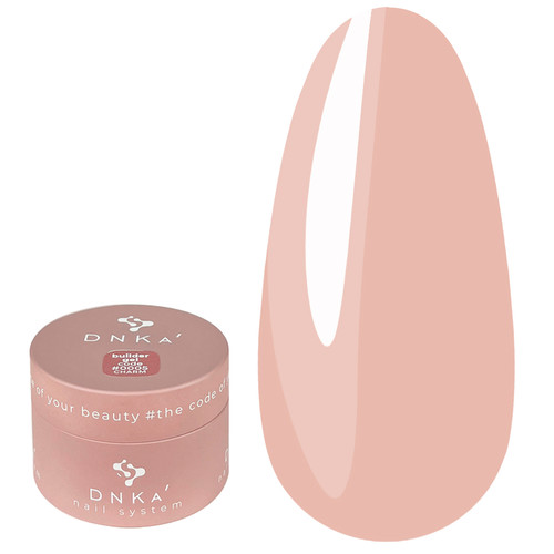 Гель для ногтей DNKa Builder Gel №005 Charm 30 мл (BGD0005) - Фото №1