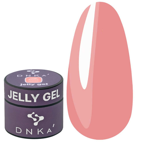 Гель-желе DNKa Jelly Gel №4 Mania 15 мл (JGD0004) - Фото №1