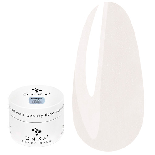 Гель для ногтей DNKa Builder Gel №009 Ice Kiss 30 мл (BGD0009) - Фото №1